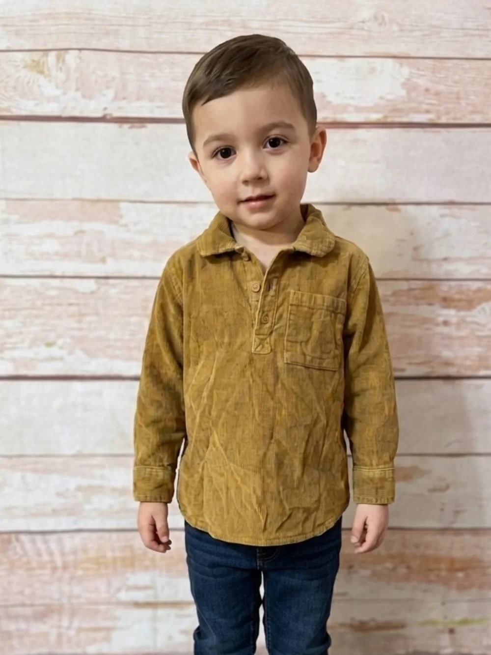Old Navy Long-Sleeve Corduroy Shirt